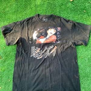 Kakegurui Yumeko Jabami Graphic Anime T-Shirt, Black, XL